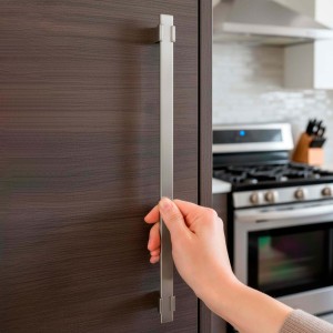 Puxador Alça para Móveis Aço Escovado 256mm