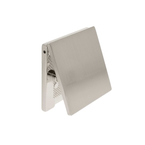 Puxador Articulado para móveis 32mm Quadrado Aço Escovado Altero Casa