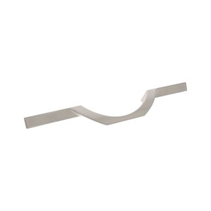 Puxador Alça para Móveis Aço Escovado 160mm