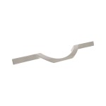 Puxador Alça para Móveis Aço Escovado 160mm