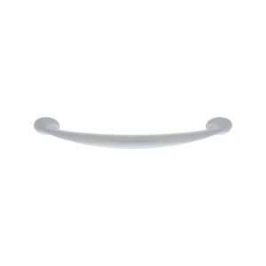 Puxador para Móveis Alça Curvado Prata Fosca 128mm M231 Altero