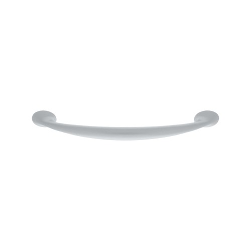 Puxador para Móveis Alça Curvado Prata Fosca 128mm M231 Altero