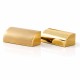Puxador Concha Dourado 64mm | Altero Casa M1177-64