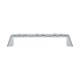 Puxador Alça para Móveis Cromado 96mm