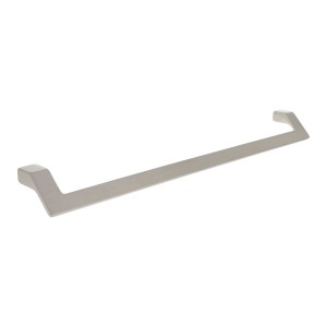 Puxador Alça para Móvel Aço Escovado 192mm