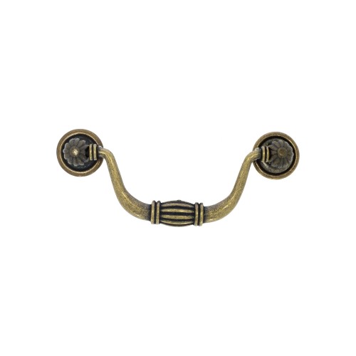 Puxador Alça Colonial para Móveis 92mm M265