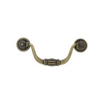 Puxador Alça Colonial para Móveis 92mm M265