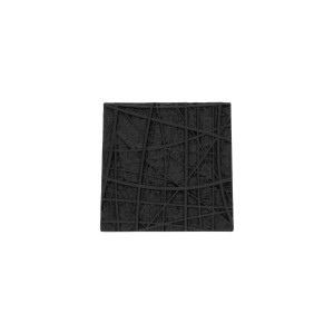 Puxador Ponto Quadrado Preto Fosco Altero Casa 32mm M1076