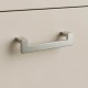 Puxador Alça para Móveis Aço Escovado 128mm