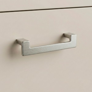 Puxador Alça para Móveis Aço Escovado 128mm