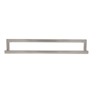 Puxador Alça para Móveis Aço Escovado 192mm Altero Casa M418-192