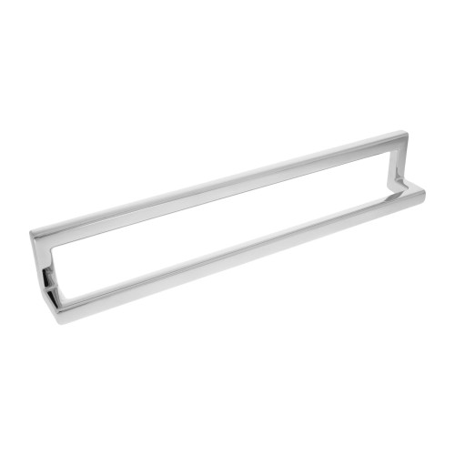 Puxador Alça para Móveis Cromado 192mm Altero Casa M418-192