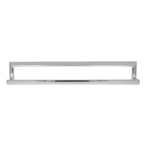 Puxador Alça para Móveis Cromado 192mm Altero Casa M418-192