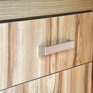 Puxador Alça para Móveis Cromado 128mm