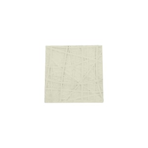 Puxador Ponto Quadrado Pintura Fieno Altero Casa 32mm M1076