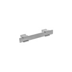 Puxador Alça para Móveis Aço Escovado 64mm