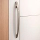 Puxador para Móveis Zamac Steel 192mm Altero Casa M307