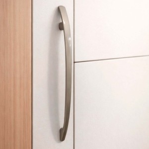 Puxador para Móveis Zamac Steel 192mm Altero Casa