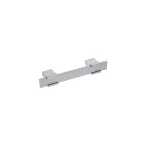 Puxador Alça para Móveis Cromo Acetinado 64mm