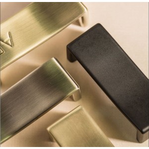 Puxador Alça Dourado Matte Altero Casa M1200