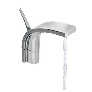 Torneira Monocomando Altero Casa Lavabo Cromo Acetinado T28211