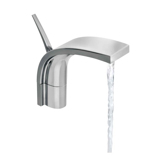 Torneira Monocomando Altero Casa Lavabo Cromo Acetinado T28211