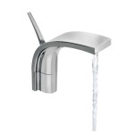 Torneira Monocomando Altero Casa Lavabo Cromo Acetinado T28211