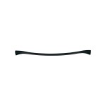 Porta Toalha Black PVD Altero Casa B1802