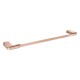 Porta Toalha para Banheiro 50cm Bronze PVD Altero Casa B3202
