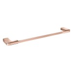 Porta Toalha para Banheiro 50cm Bronze PVD Altero Casa B3202
