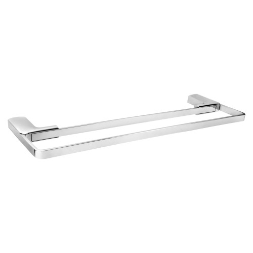 Porta Toalha Duplo Cromado altero Casa B3215