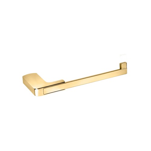 Porta Toalha Dourado Pvd ALtero Casa B3216