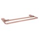 Porta Toalha Duplo Bronze PVD Altero Casa B3215
