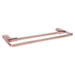 Porta Toalha Duplo Bronze PVD Altero Casa B3215