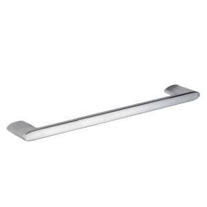 Puxador Alça Cromo Acetinado Altero Casa M503