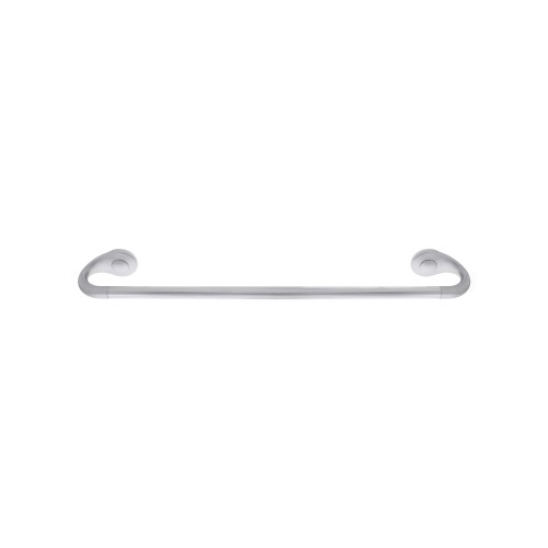 Porta Toalha para Banheiro Cromo Acetinado Altero Casa B1201