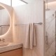 Porta Toalha para Banheiro Cromo Acetinado 60cm Altero Casa B1001