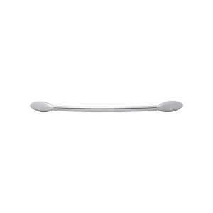 Porta Toalha para Banheiro Cromo Acetinado 60cm Altero Casa B1001