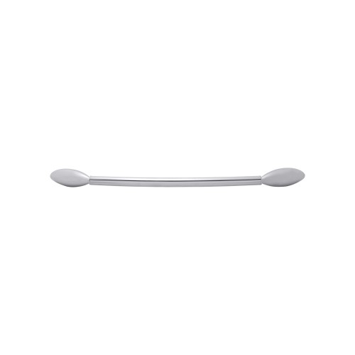 Porta Toalha para Banheiro Cromo Acetinado 60cm Altero Casa B1001