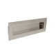 Puxador de Embutir Cava Dourado para Porta de Correr 192mm Altero Casa M673