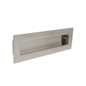 Puxador de Embutir Cava Dourado para Porta de Correr 192mm Altero Casa M673