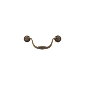 Puxador Alça Cobre Velho para Móveis 92mm M265