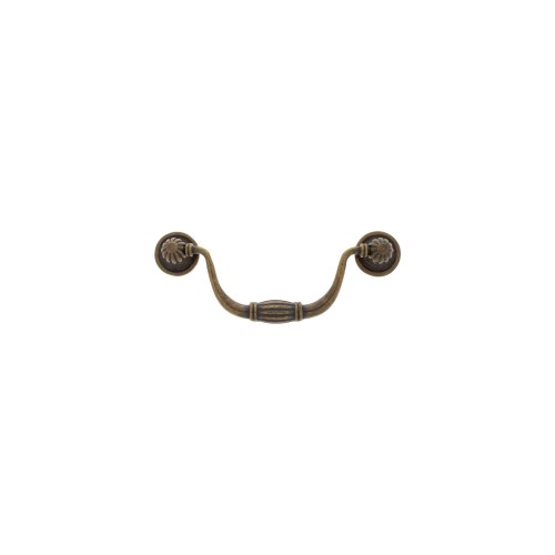 Puxador Alça Cobre Velho para Móveis 92mm M265
