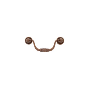 Puxador Alça Cobre Velho para Móveis 92mm M265