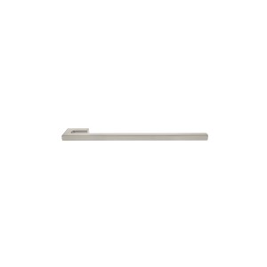 Puxador Alça para Móveis Aço Escovado Minimalista Linha Quadra M889-180