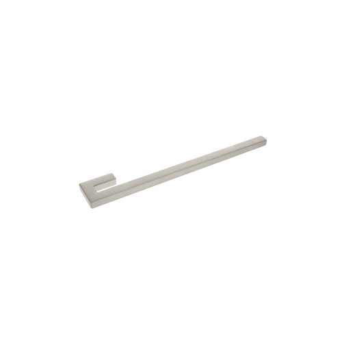 Puxador Alça para Móveis Aço Escovado Minimalista Linha Quadra M889-180