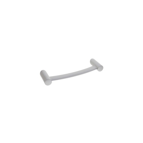 Puxador Alça Prata Fosca Altero Casa 96mm M450