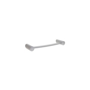 Puxador Alça Prata Fosca Altero Casa 96mm M450