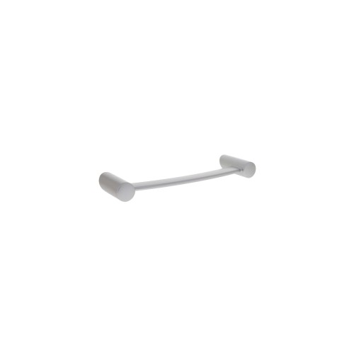 Puxador Alça Prata Fosca Altero Casa 96mm M450