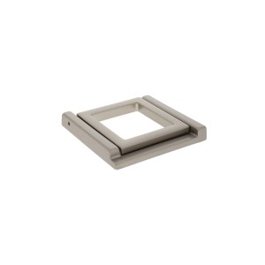 Puxador Alça no Acabamento Steel 55mm Altero Casa M471